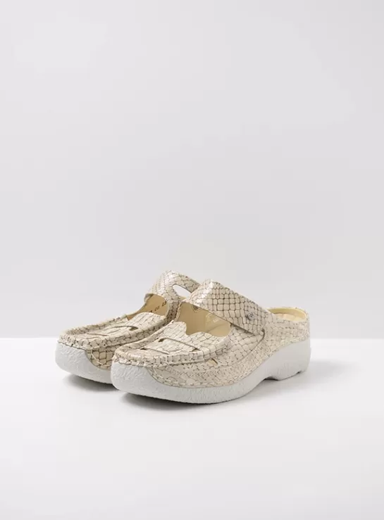 Wolky Roll Talaria<DAMES Slippers | Klompen