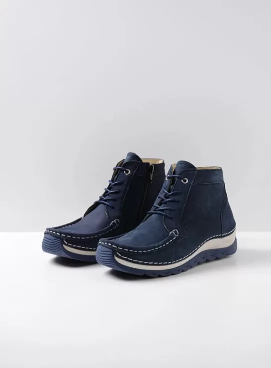 Wolky Salado<DAMES Veterschoenen | Voorjaar/zomer 2024