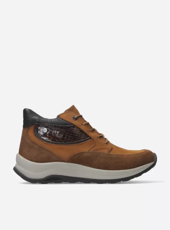 Wolky Scone<DAMES Wandelschoenen | Veterschoenen