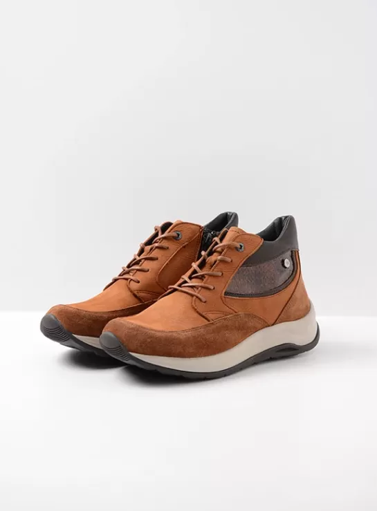 Wolky Scone<DAMES Wandelschoenen | Veterschoenen