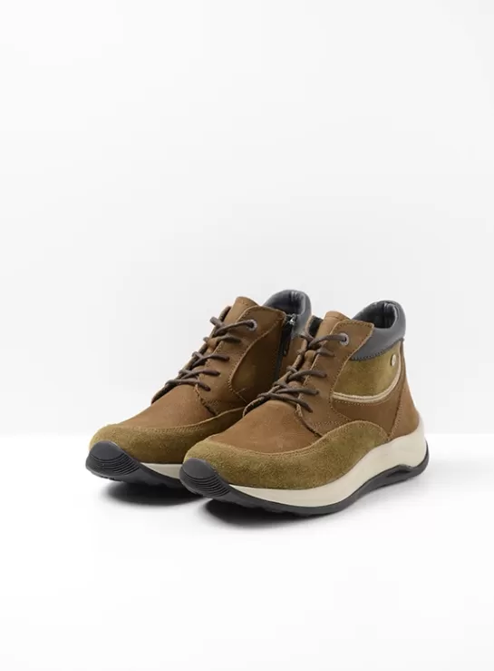 Wolky Scone<DAMES Wandelschoenen | Veterschoenen