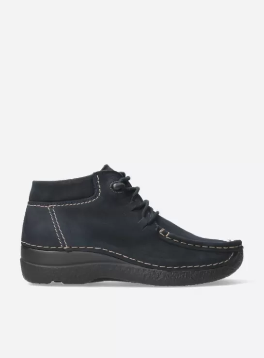 Wolky Seamy Moc<DAMES Veterschoenen