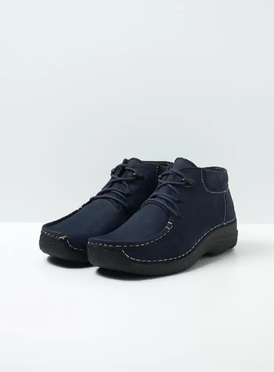 Wolky Seamy Moc<DAMES Veterschoenen