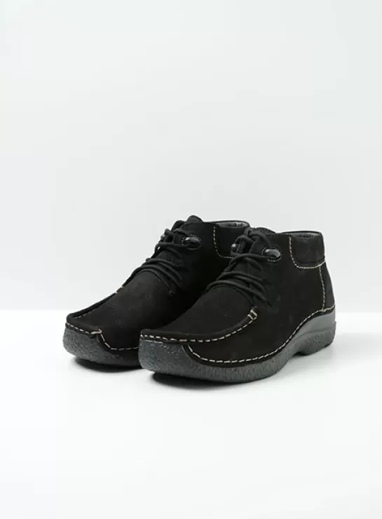 Wolky Seamy Moc<DAMES Veterschoenen