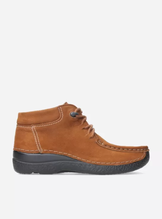 Wolky Seamy Moc<DAMES Veterschoenen