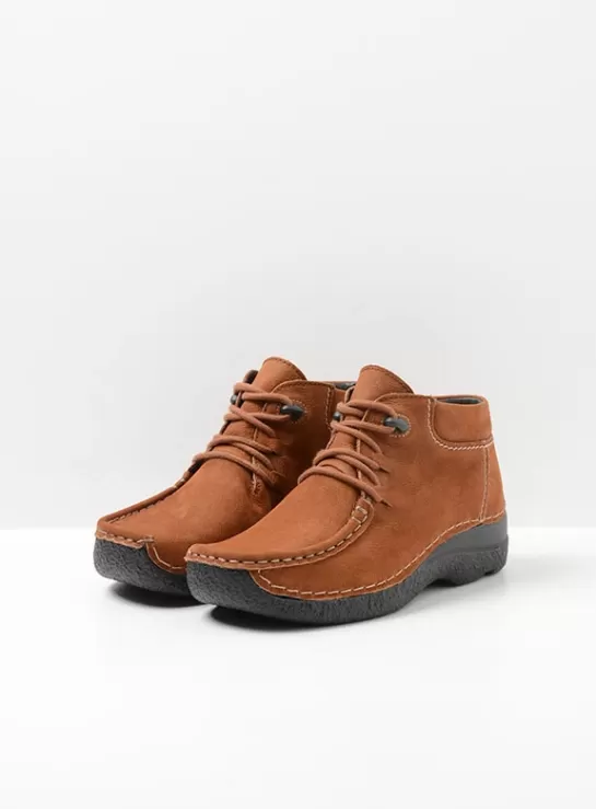 Wolky Seamy Moc<DAMES Veterschoenen