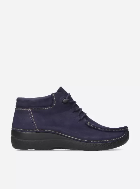 Wolky Seamy Moc<DAMES Veterschoenen