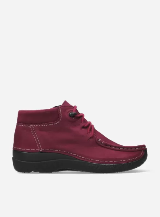 Wolky Seamy Moc<DAMES Veterschoenen