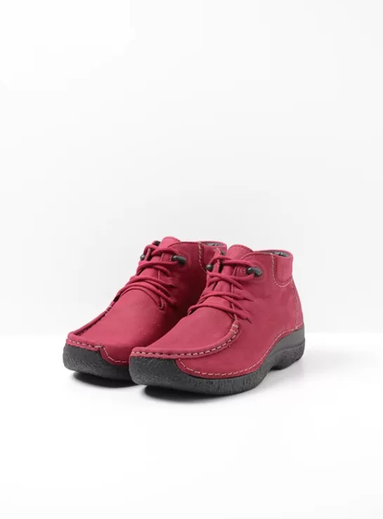 Wolky Seamy Moc<DAMES Veterschoenen