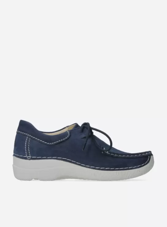 Wolky Seamy Shoe<DAMES Veterschoenen
