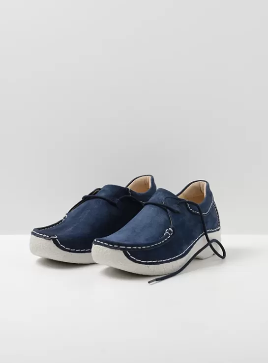 Wolky Seamy Shoe<DAMES Veterschoenen