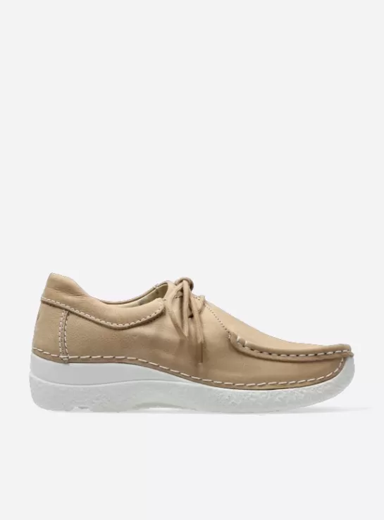 Wolky Seamy Shoe<DAMES Veterschoenen