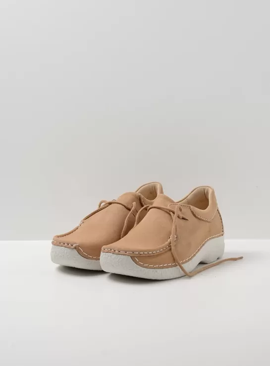 Wolky Seamy Shoe<DAMES Veterschoenen
