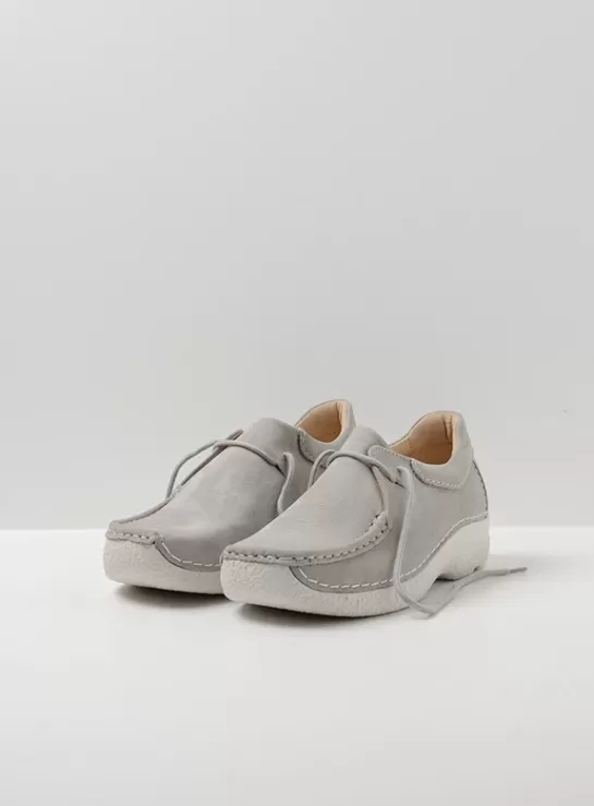 Wolky Seamy Shoe<DAMES Veterschoenen