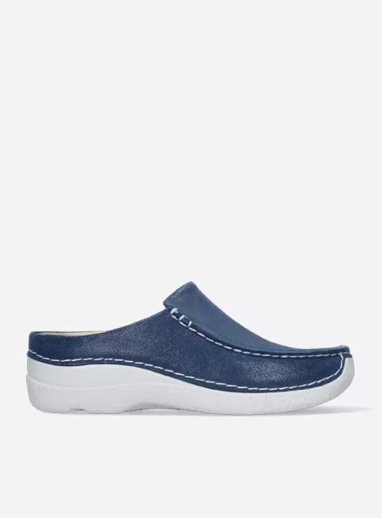 Wolky Seamy Slide<DAMES Slippers | Klompen