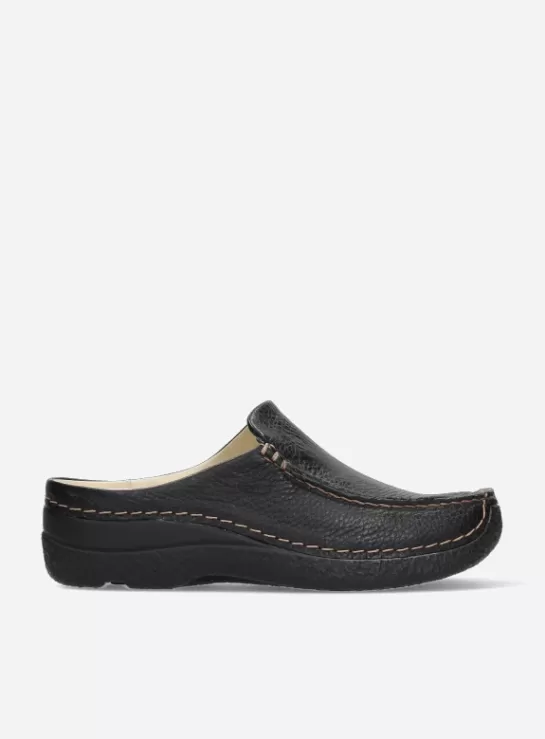 Wolky Seamy Slide<DAMES Slippers | Klompen