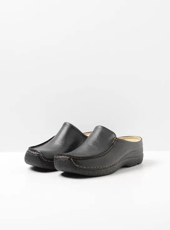 Wolky Seamy Slide<DAMES Slippers | Klompen