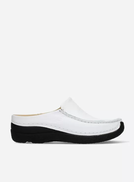Wolky Seamy Slide<DAMES Slippers | Voorjaar/zomer 2024
