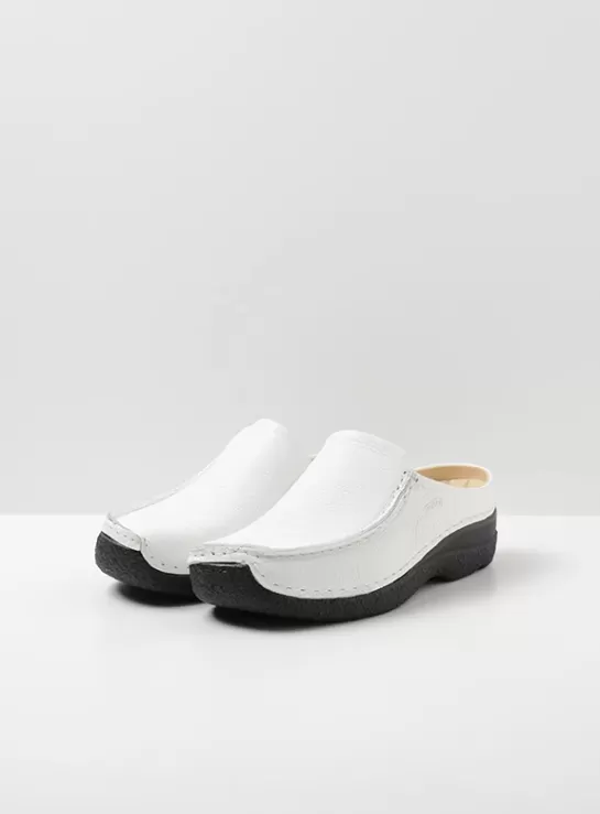 Wolky Seamy Slide<DAMES Slippers | Voorjaar/zomer 2024