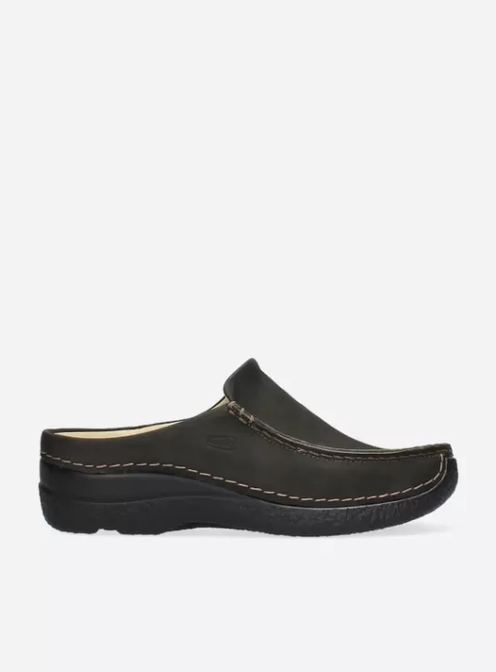 Wolky Seamy Slide<DAMES Slippers | Klompen