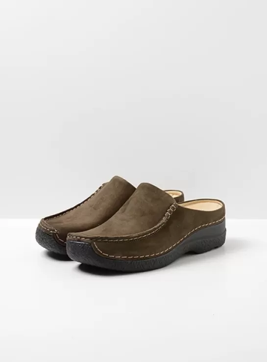 Wolky Seamy Slide<DAMES Slippers | Klompen