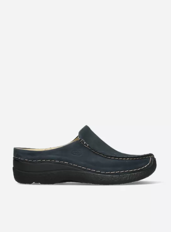 Wolky Seamy Slide<DAMES Slippers | Klompen