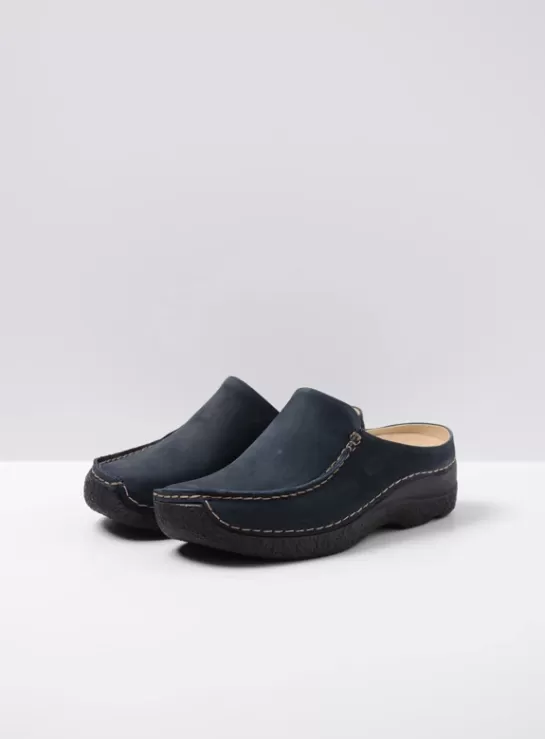 Wolky Seamy Slide<DAMES Slippers | Klompen