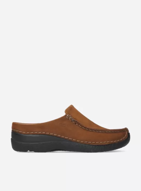 Wolky Seamy Slide<DAMES Slippers | Klompen