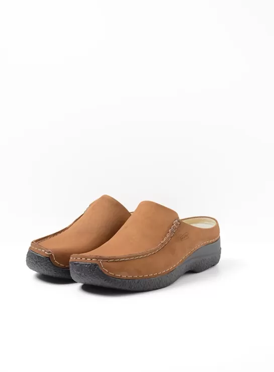 Wolky Seamy Slide<DAMES Slippers | Klompen