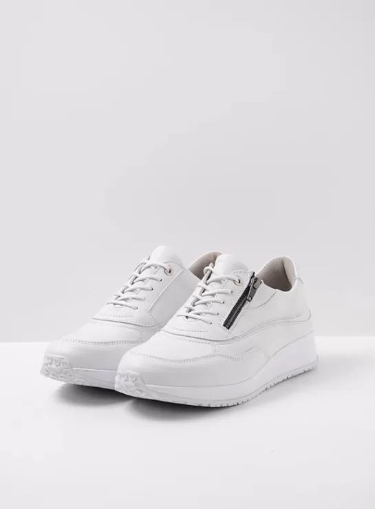 Wolky Sprint<DAMES Sneakers | Veterschoenen