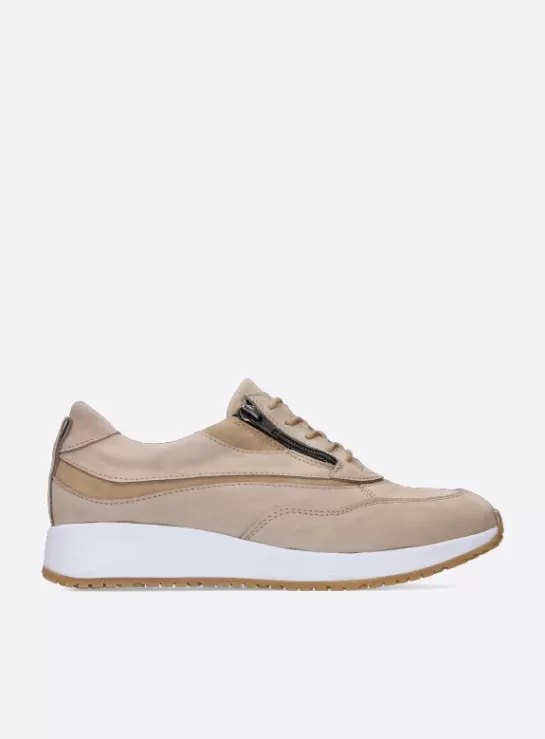 Wolky Sprint<DAMES Sneakers | Veterschoenen