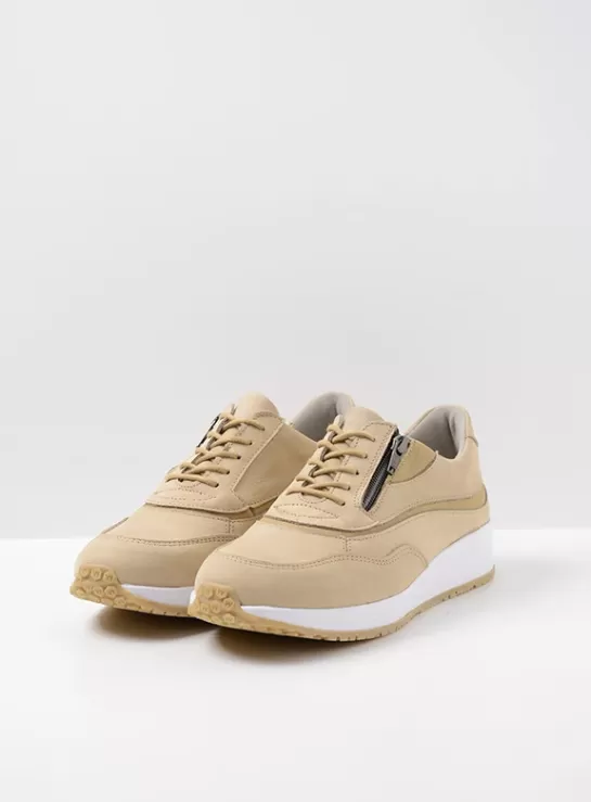 Wolky Sprint<DAMES Sneakers | Veterschoenen