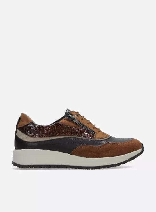 Wolky Sprint<DAMES Sneakers | Veterschoenen