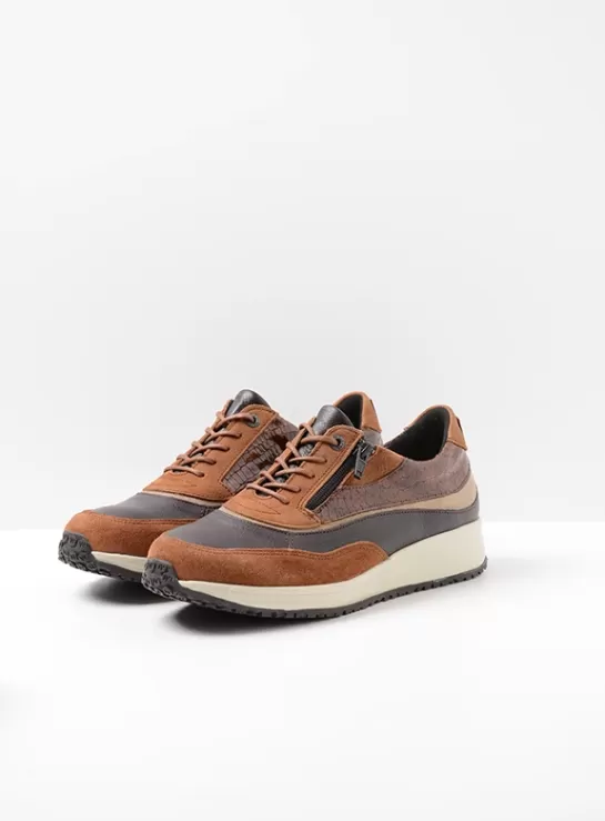 Wolky Sprint<DAMES Sneakers | Veterschoenen