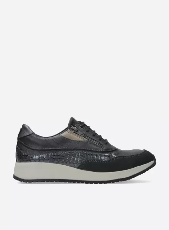 Wolky Sprint<DAMES Sneakers | Veterschoenen