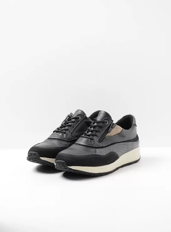 Wolky Sprint<DAMES Sneakers | Veterschoenen