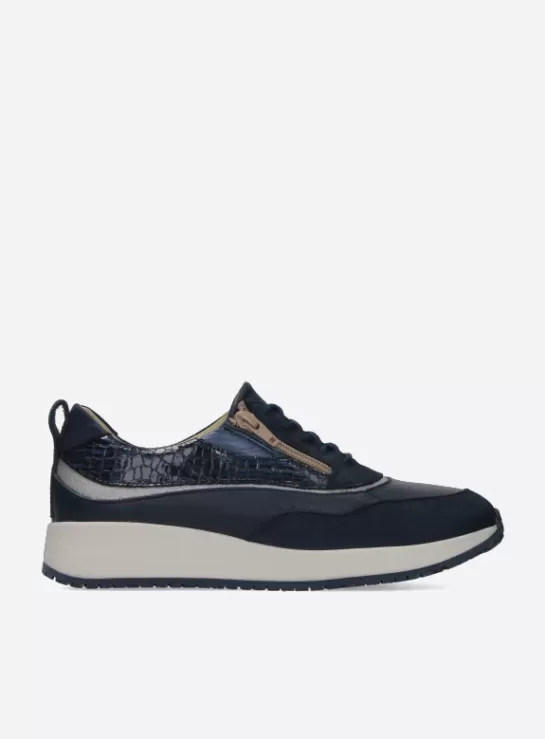 Wolky Sprint<DAMES Sneakers | Veterschoenen