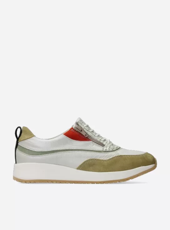 Wolky Sprint<DAMES Sneakers | Veterschoenen