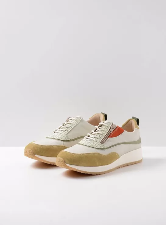 Wolky Sprint<DAMES Sneakers | Veterschoenen