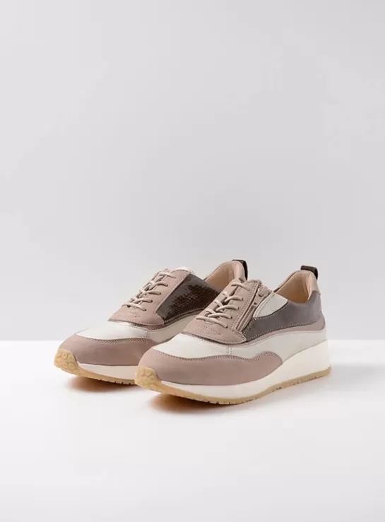Wolky Sprint<DAMES Sneakers | Veterschoenen