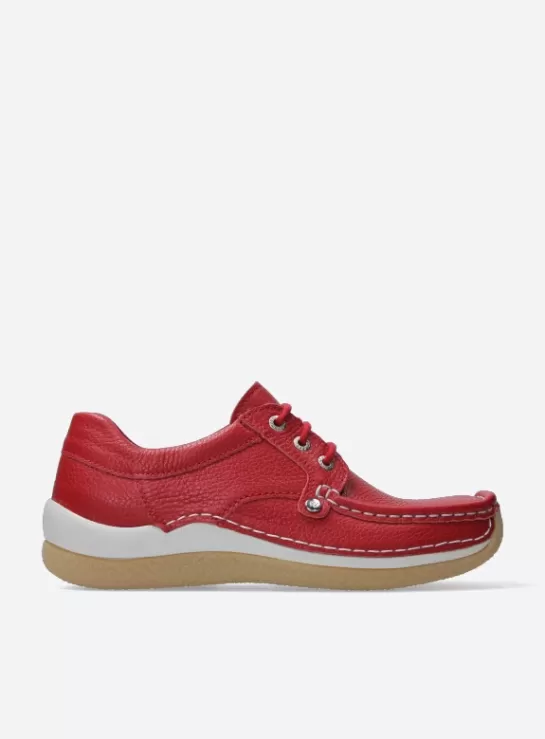 Wolky Taranta<DAMES Sneakers | Veterschoenen
