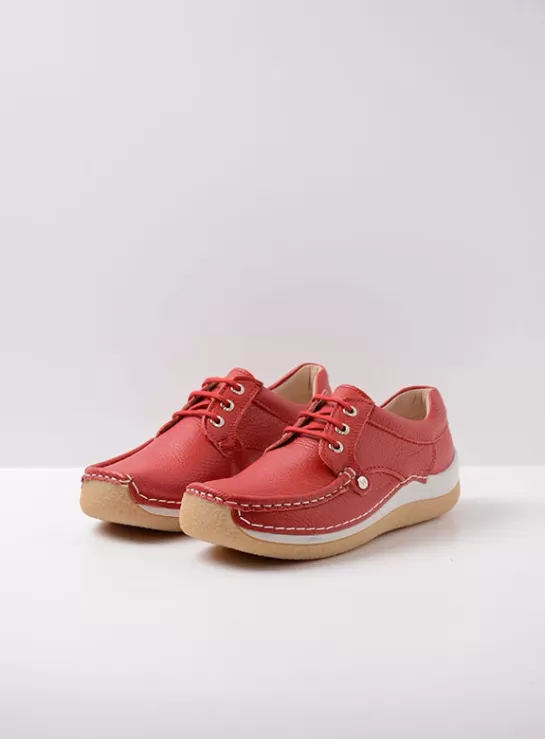 Wolky Taranta<DAMES Sneakers | Veterschoenen