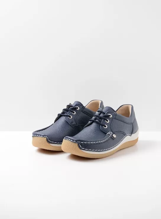 Wolky Taranta<DAMES Sneakers | Veterschoenen