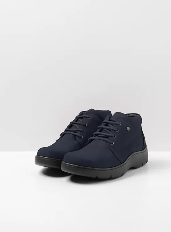 Wolky Tarda XW-WR<DAMES Volle voeten | Veterschoenen