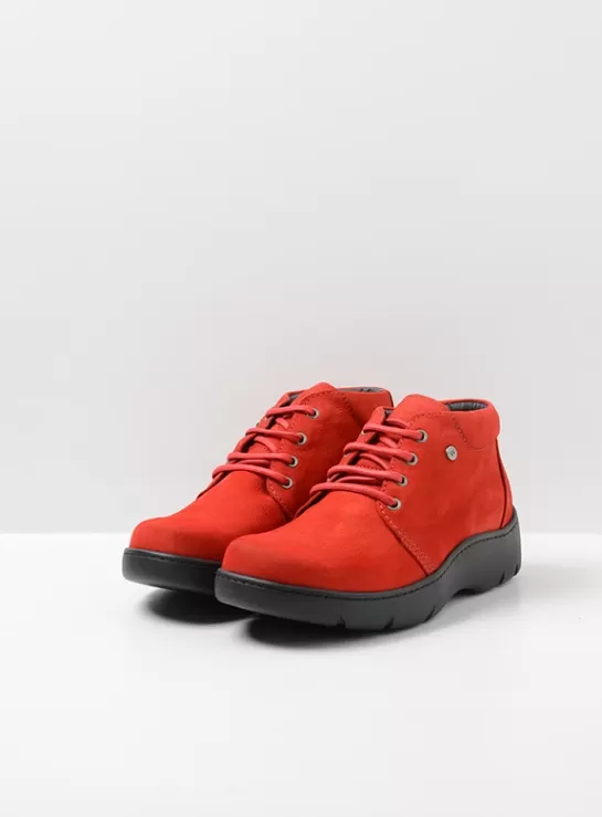 Wolky Tarda XW-WR<DAMES Volle voeten | Veterschoenen