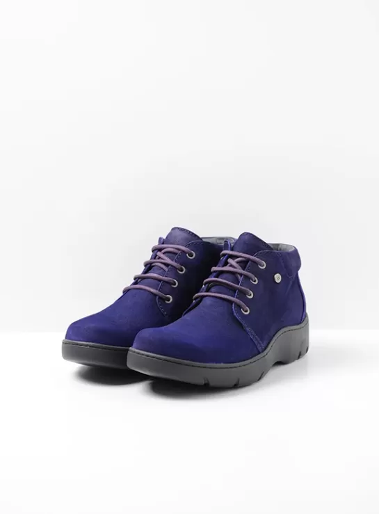 Wolky Tarda XW-WR<DAMES Volle voeten | Veterschoenen