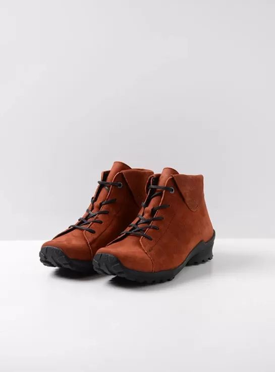 Wolky Teton<DAMES Veterschoenen