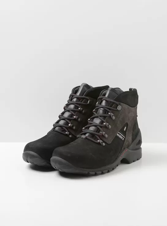 Wolky Traction WP<DAMES Wandelschoenen | Veterschoenen