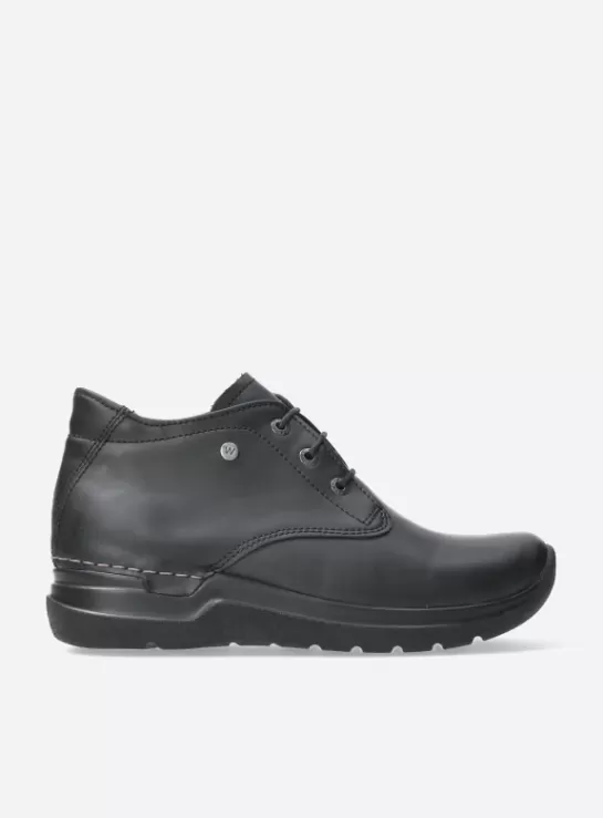 Wolky Truth Vegan<DAMES Wandelschoenen | Veterschoenen