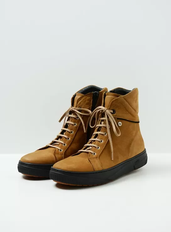 Wolky Wheel<DAMES Veterschoenen